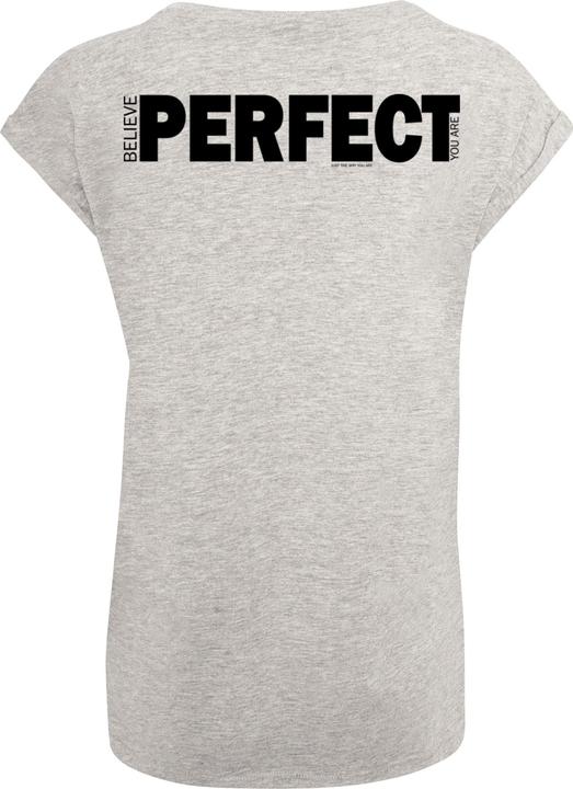 Actual product image Merchcode Ladies Believe Front Extended Shoulder Tee - 112631 (XL)