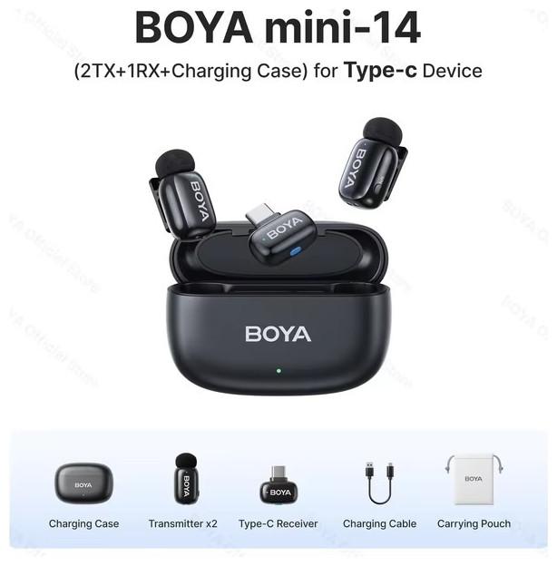 Actual product image Boya Mini-14