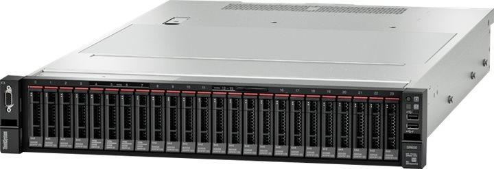 Immagine prodotto Lenovo ISG SR650 Xeon Silver 4215R 8C Cache/130W 2Rx4 RDIMM O/B 940 (Intel Xeon Silver 4215R, 32 GB, Server Rack)