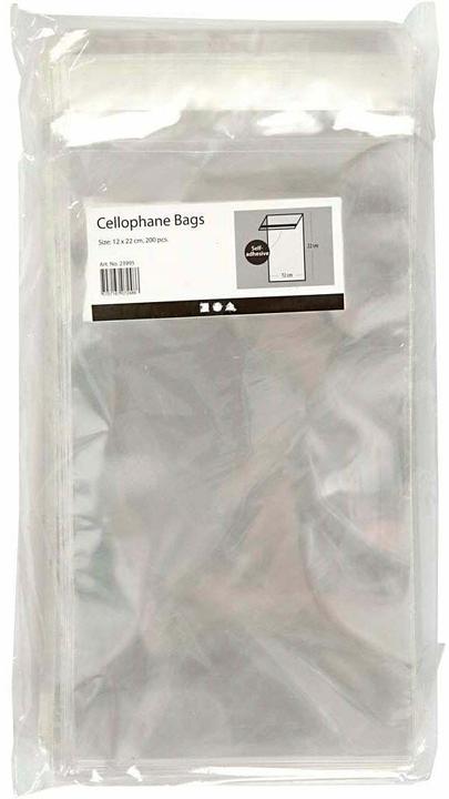 Image du produit Creativ Company Enveloppes en cellophane (Pochette cadeau, 200 x)