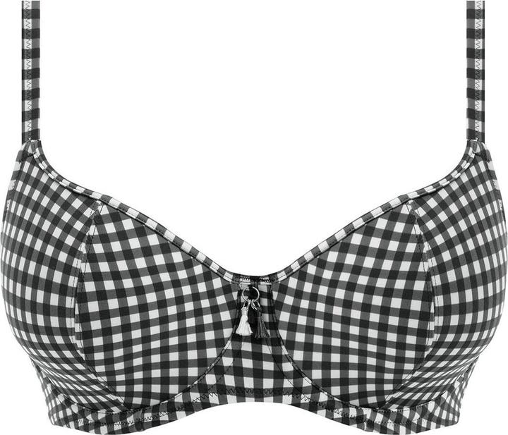 bikinioberteil mit herzausschnitt damen check in