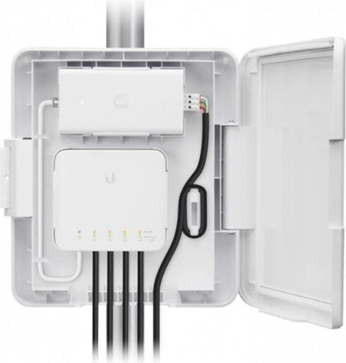Ubiquiti Wetterfestes Aussengehäuse (1 Ports)