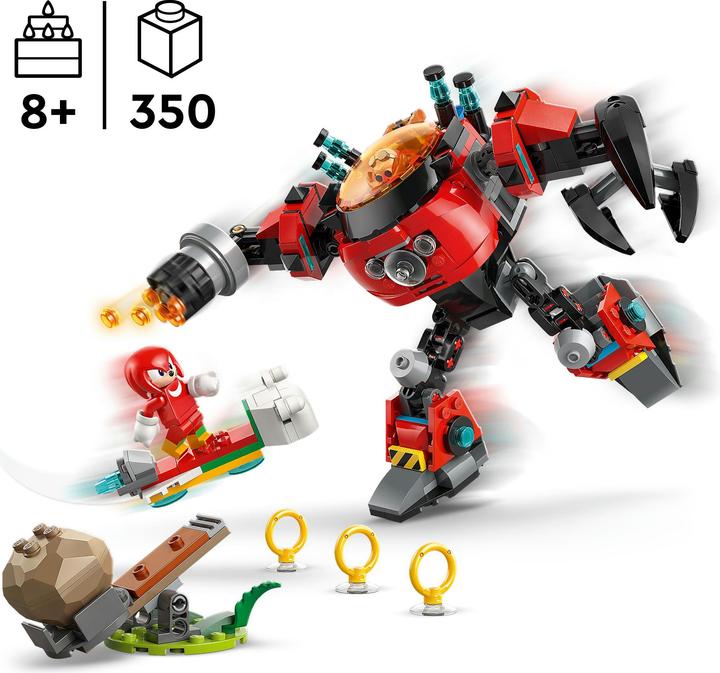 Actual product image LEGO 77005 Confidential (77005, LEGO Sonic)