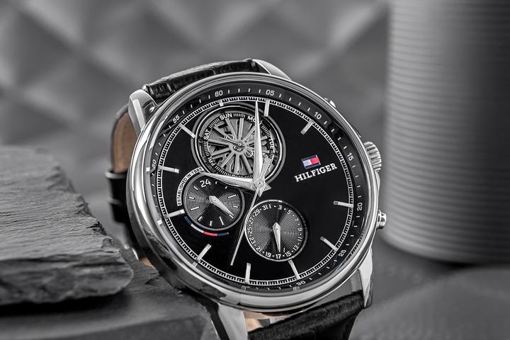 Actual product image Tommy Hilfiger Steward Herrenuhr 1710605 + BOX