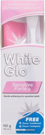 Immagine prodotto White Glo Sensitive Forte (100 ml)
