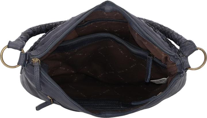 Produktbild Greenland Nature Femi & Nine Schultertasche Leder 39 cm