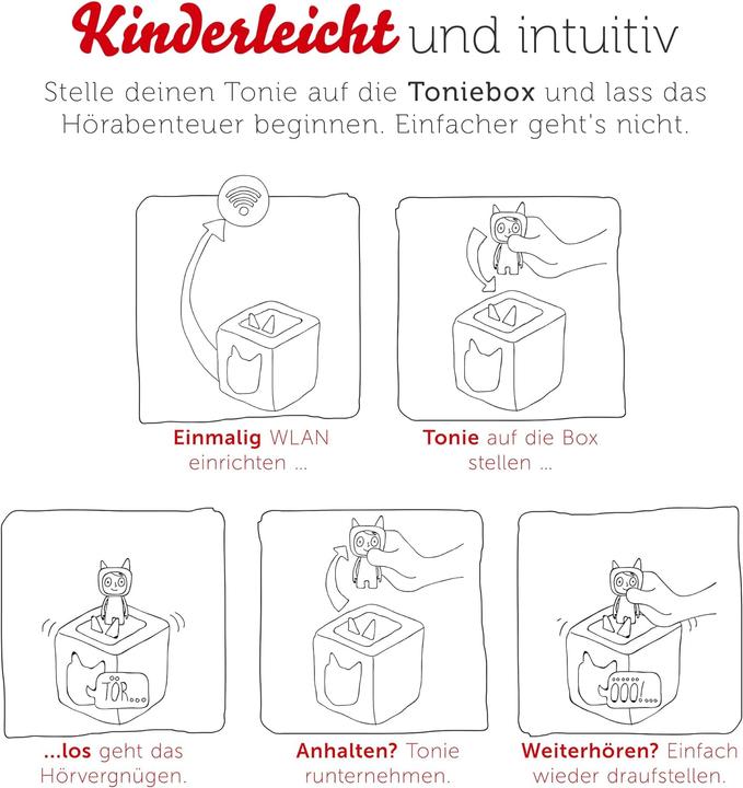 Produktbild Tonies Die kleine Hexe (Deutsch)