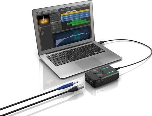 Actual product image IK Multimedia iRig Pro Duo I/O (USB)