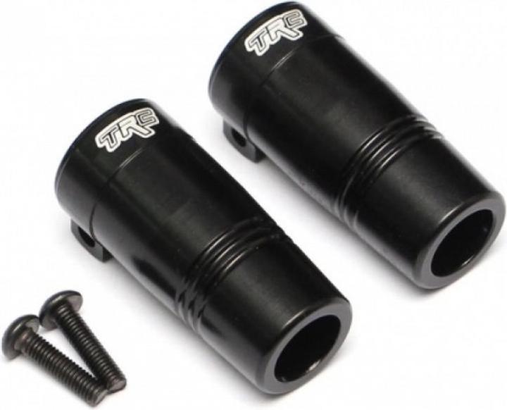 Image du produit Team Raffee Aluminum Rear Lockout Black 2pcs. for Axial SCX10 II