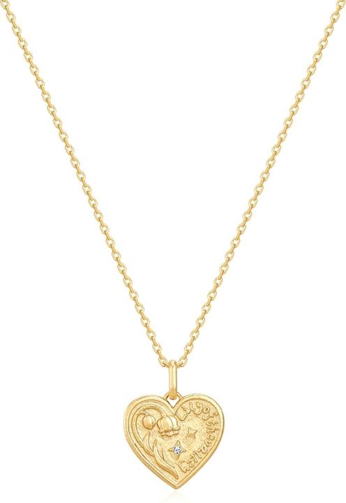 Image du produit Glanzstücke München Collier femme fleur de naissance mai muguet - 37208 (Argent Sterling, 40 - 45 cm)
