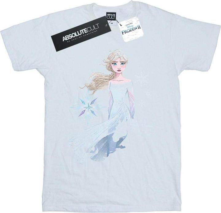 Disney Frozen 2 Elsa Nokk Silhouette TShirt (XXL)