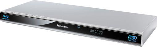 Panasonic DMP-BDT111EG, 3D Blu-Ray-Player, DLNA, USB, Silber (Blu-ray Player)