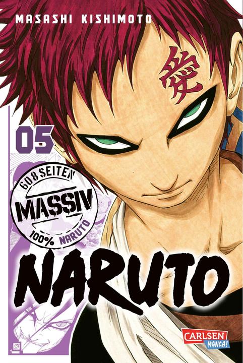 NARUTO Massiv 5 (Allemand, Masashi Kishimoto, 2018)