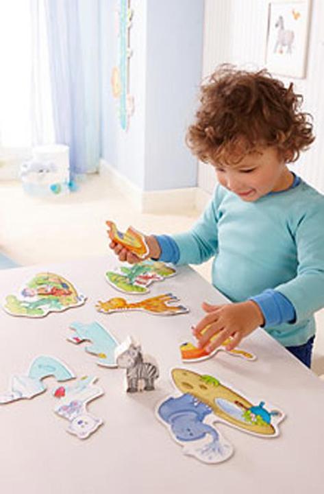 Produktbild Haba 6 erste Puzzles Zoo (4 Teile)