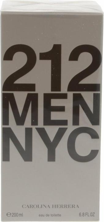 Produktbild Carolina Herrera 212 Men (Eau de Toilette, 200 ml)