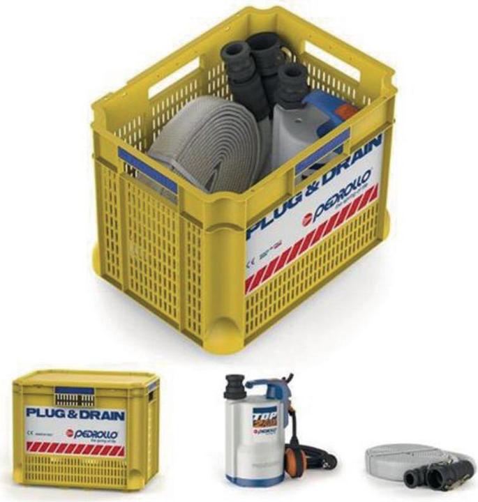 Immagine prodotto Pedrollo Set pompa sommergibile PLUG & DRAIN (Pompa di flusso)