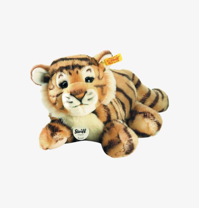 Actual product image Steiff Plush toy "Radjah Baby (28 cm)