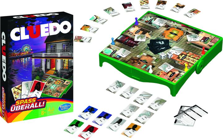 Produktbild Hasbro Gaming Cluedo (Deutsch)