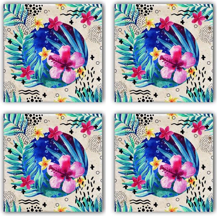 Produktbild Hermia Ty (4 x, Glasuntersetzer)