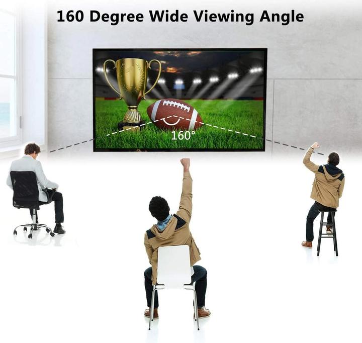 Actual product image Mebios Canvas (120", 16:9)
