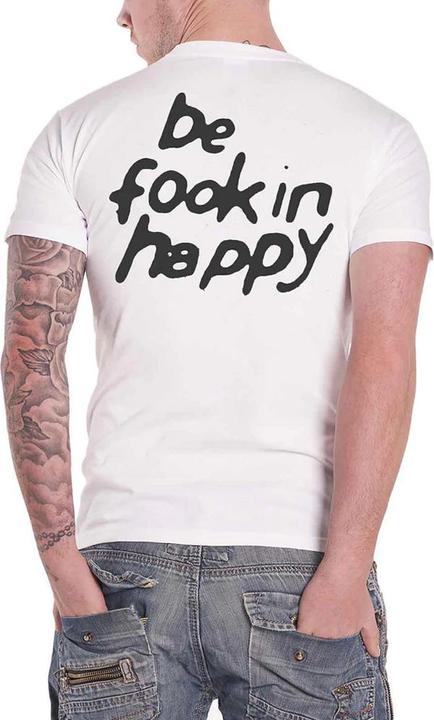 Immagine prodotto Yungblud T-shirt unisexe adulte avec visage en coton imprimé dans le dos (XXL)