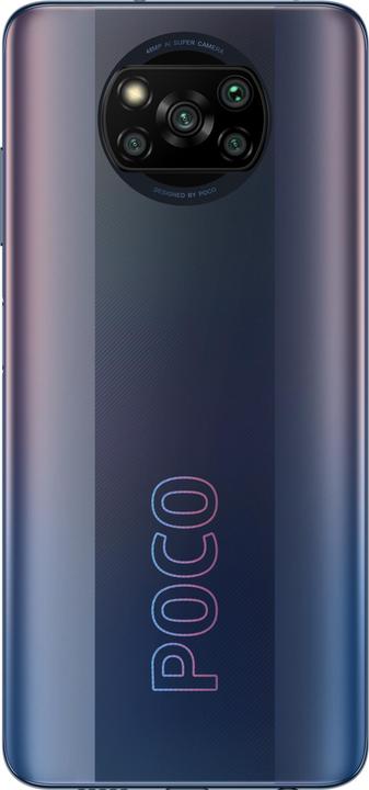 Image du produit Xiaomi Poco X3 Pro (256 Go, Phantom Black, 6.67", Double SIM hybride, 48 Mpx, 4G)