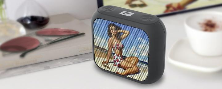 Produktbild Muse M-312 PIN-UP Bluetooth, tragbar, drahtlose Verbindung (4 h, Akkubetrieb)