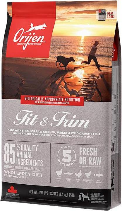 Produktbild Orijen Fit und Trim (Adult, 1 Stk., 11400 g)