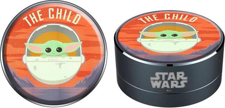 Disney Star Wars Mandalorian Baby Yoda Wireless portable speaker (2.50 h)