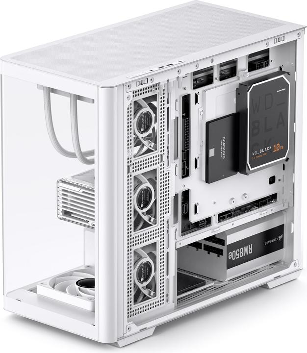 Actual product image Jonsbo D300 (mATX, ITX)
