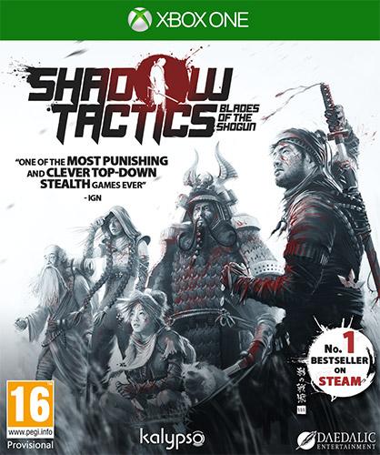 Actual product image Plaion Shadow Tactics: Blades of the Shogun (Xbox One X, Xbox Series X, Multilingual)