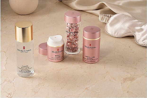 Actual product image Elizabeth Arden RETINOL + HPR Ceramide Capsules (28 ml)