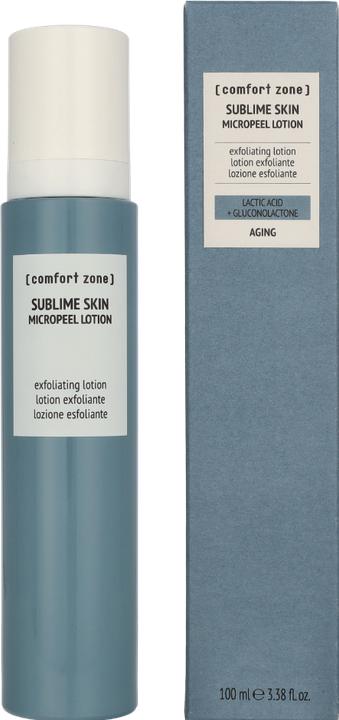Actual product image Comfort Zone Sublime Skin Micro Peel Lotion (Exfoliation, 100 ml)