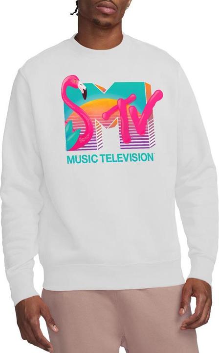 Immagine prodotto MTV Vibrant Felpa Tramonto del Fenicottero Adulto Unisex (XL)