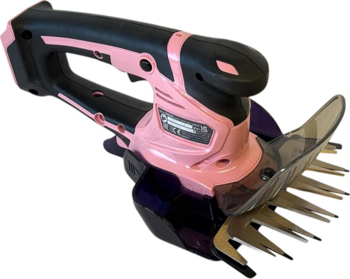 Produktbild Makita UM 600 DZP Akku Grasschere 12 V max 160 mm Pink Solo - ohne Akku, ohne Ladegerät (Akkubetrieb)