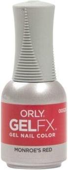 Actual product image Orly Gel FX Monroe's Red