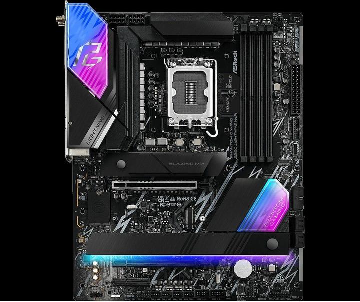 Actual product image AsRock Płyta główna Z890 Lightning WiFi (LGA 1851, Intel Z890, ATX)