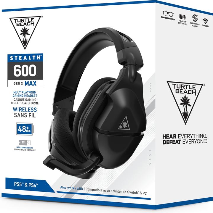 Productafbeelding Turtle Beach Stealth 600 Gen2 MAX Black (Bedraad)