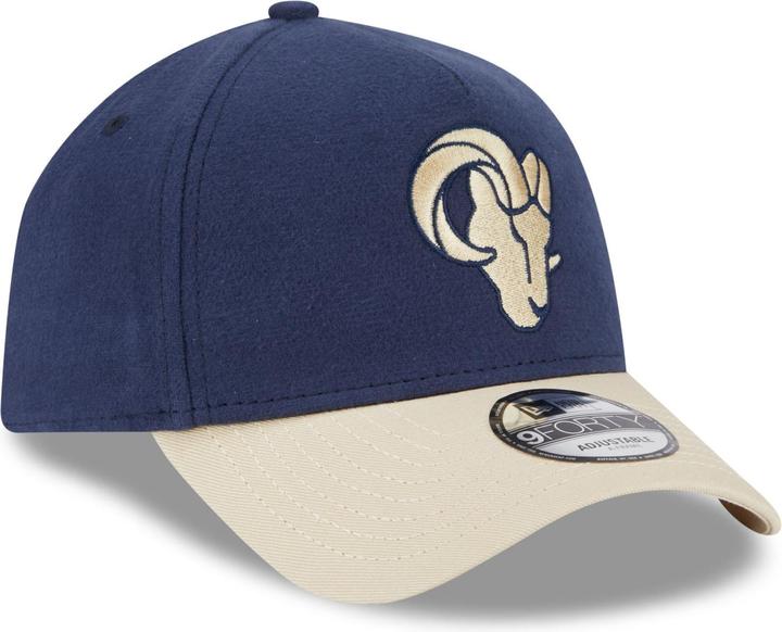 Image du produit New Era A-Frame 9Forty Cap MOLESKIN Los Angeles Rams navy (Taille unique)