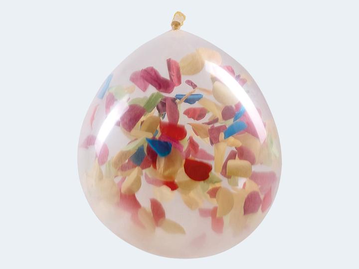 Tib 9 Luftballon Konfetti 28cm (1 x)