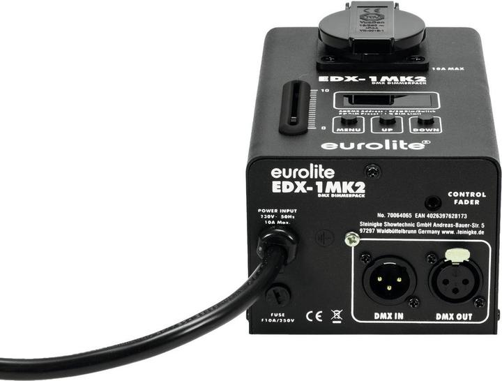 Image du produit Eurolite EDX-1 MK2 Pack de variateurs DMX