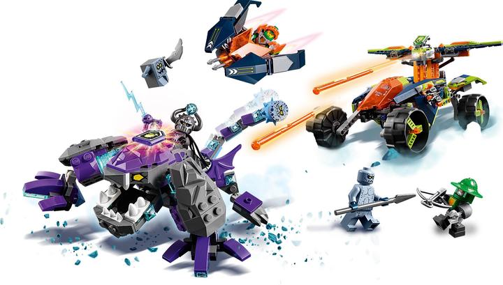 Actual product image LEGO Nexo Knights Aaron's Climbing Maid (70355, LEGO Nexo Knights)