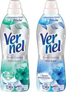Actual product image Vernel Fresh Breeze (37 Washing cycles, Liquid detergent)