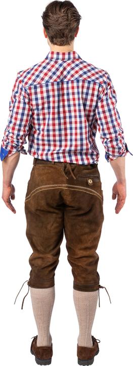 Produktbild Orlob Trachten Latzhose Herren: Kniebundlederhose Oktoberfest (50)