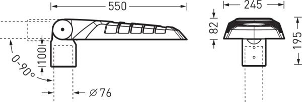 Produktbild Trilux LIQ 50N-AB2L-LR/4200 (4200 lm)