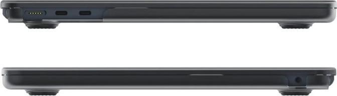 Image du produit JCPAL MacGuard Classic Protective for MacBook Air 13" M2 2022/M3 2024 - Carbon Black (13")