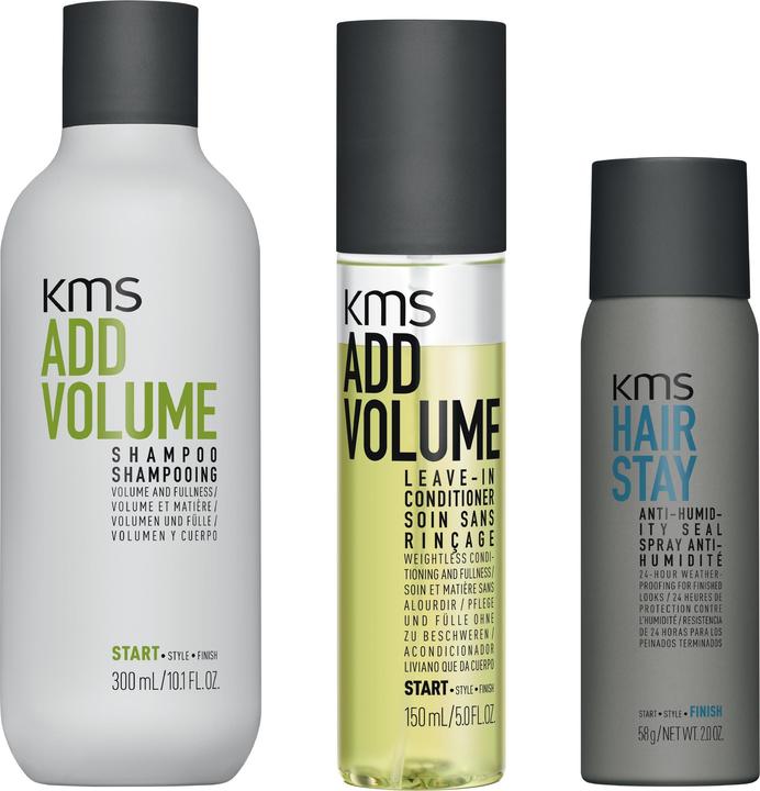 Immagine prodotto KMS California ADDVOLUME set cadeau (Set per la cura dei capelli)