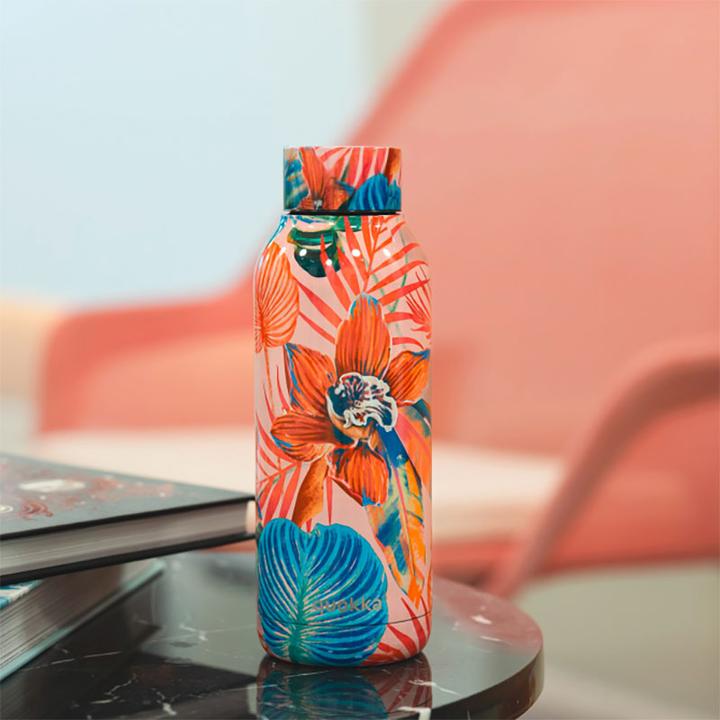 Produktbild Quokka Solid – šiluminis balionas iš nerūdijančio plieno 510 ml (Orchid Rožinė) (0.51 l)