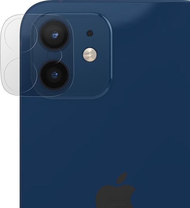 Image du produit Avizar Film de protection, film pour caméra arrière, protection pour caméra (1 pièce(s), Apple iPhone 12)