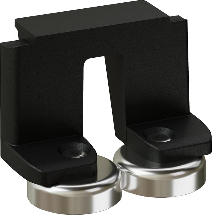 Immagine prodotto IB Connect Set di montaggio CUBO rialzato antracite con magnete, 2 pezzi (0.04 m)